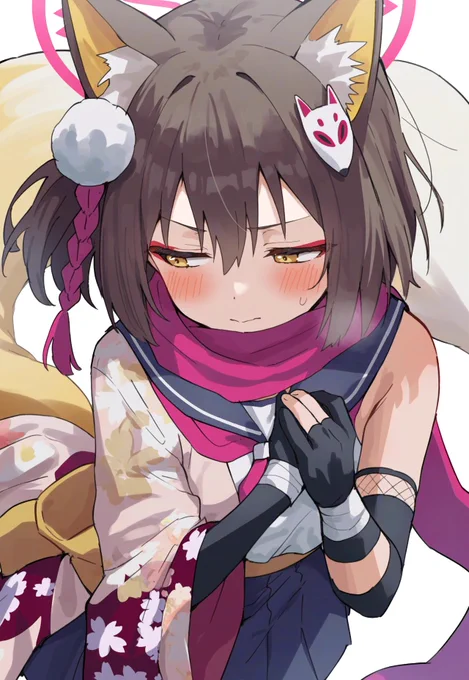 なんだかドキドキするイズナ 