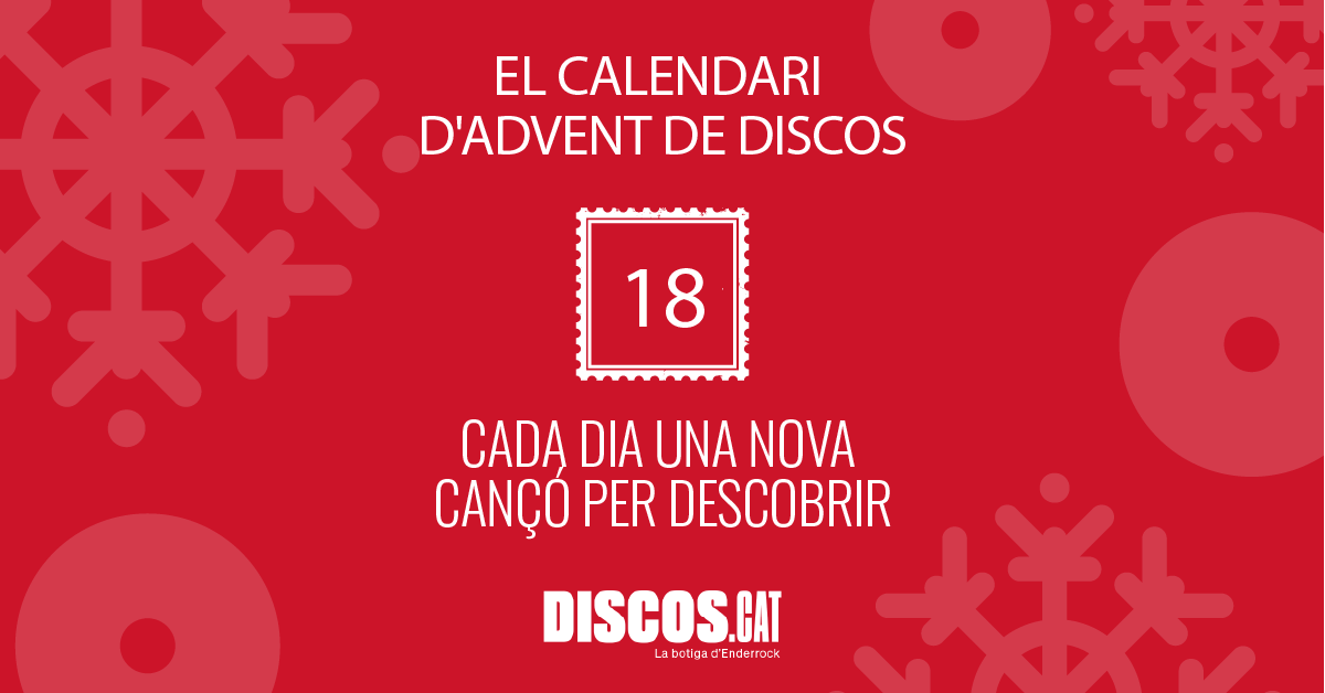 18# Cada dia una nova cançó per descobrir 🎁

🎶 Leggins vermells
🎤 <a href="/elsflipats/">Flipats</a> 
💿 ja.cat/FFgOQ
🕺🏻 ja.cat/ZLYdv