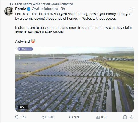 Botley West NIMBYs tweet media