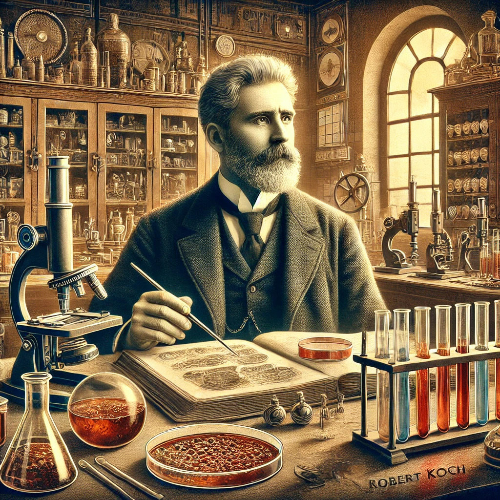 BroermannAward's tweet photo. Today, we celebrate Robert Koch, the scientist who identified the bacteria behind tuberculosis, cholera, and anthrax. His methods transformed infection research and saved countless lives. Let’s champion innovation and global health.
#RobertKoch #MedicalResearch #GlobalHealth https://t.co/luqOFi0IZa
