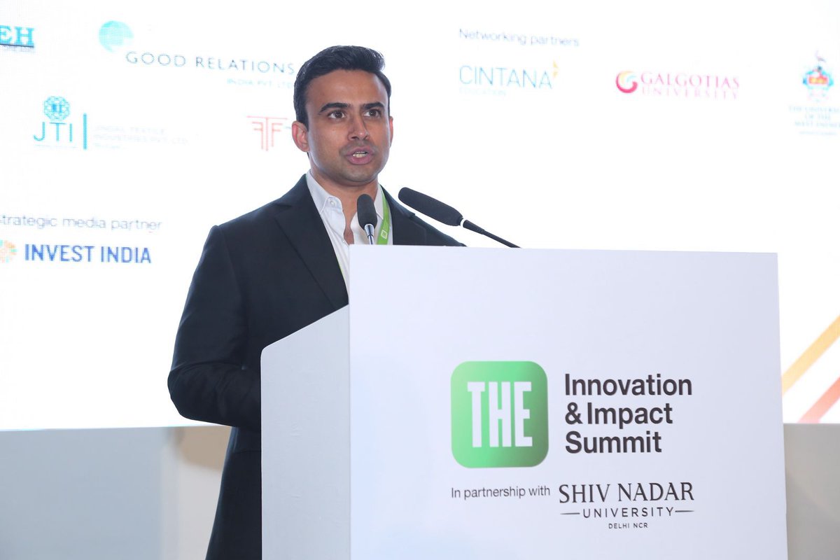 Galgotias University tweet media