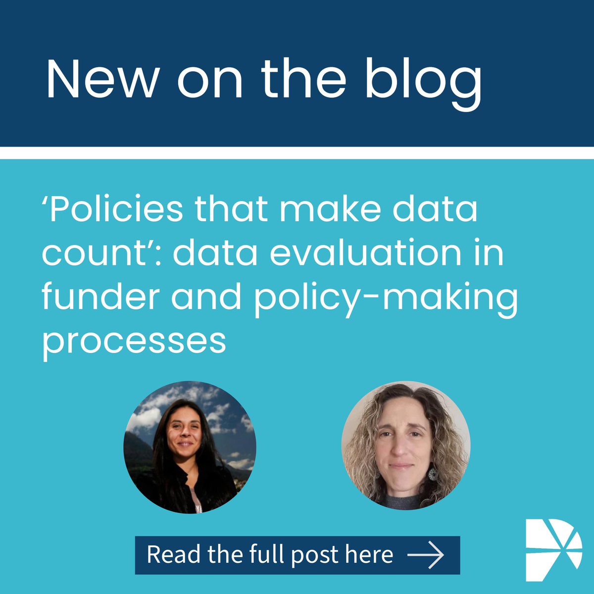 Policy makers and funding agencies play a major role in driving forward open data as well as data evaluation practices. Read this post summarizing the Summit session themes: makedatacount.org/read-our-blog/…