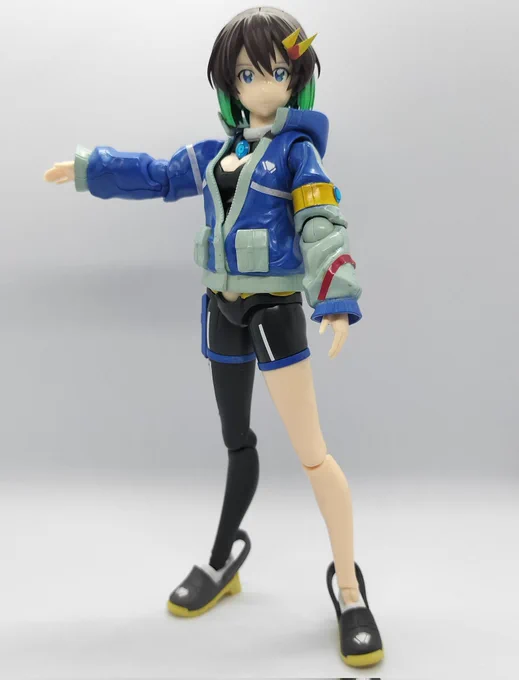 #これがこうなる選手権うちの子立体化 