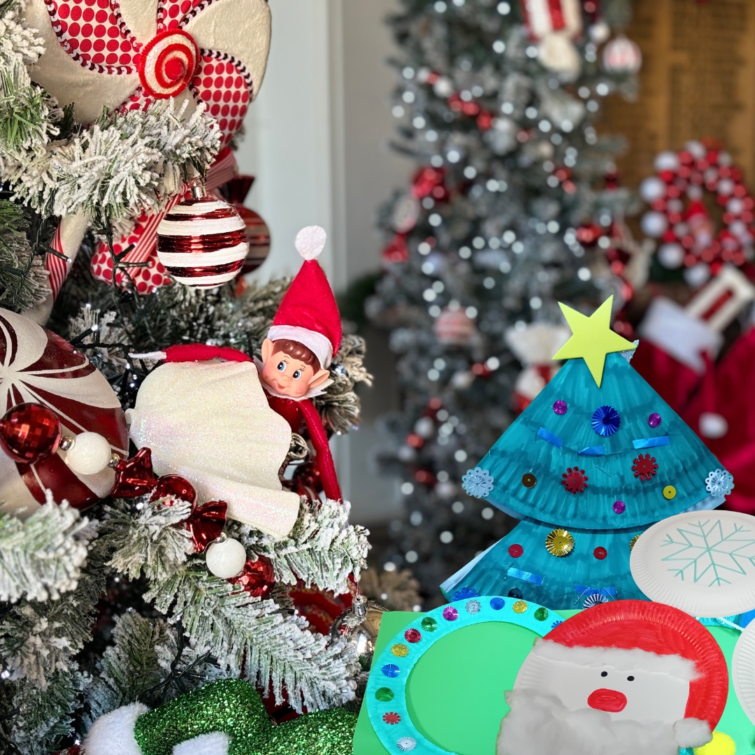There's plenty of festive fun for the family at The Guildhall Museum❄

The elves are back and up to mischief, can you find them all on our Elf Trail? Or instead, maybe you're feeling creative and want to enjoy our festive crafts🎨

Learn more👉 orlo.uk/mkqCC