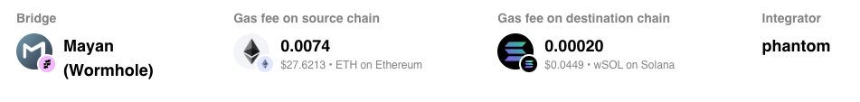 RahulBobba's tweet photo. Stark contrast between UX of Solana and Ethereum, not just from a fees perspective but also from the user facing apps such as Phantom and Metamask.

Ethereum base layer is converging on settlement assurances for institutions and L2s. Solana  is fast, cheap and retail-friendly. https://t.co/g0RU4Ea4eN