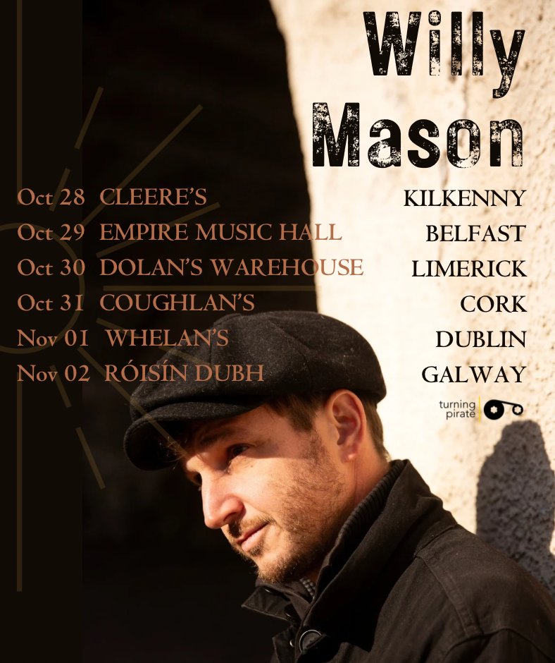 SEODA SHOWS (@seodashows) on Twitter photo *** NEW SHOW ANNOUNCEMENT! ***
<a href="/seodashows/">SEODA SHOWS</a> proudly present
<a href="/Wwilly_masonN/">WILLY MAS0N</a>
Dolans Warehouse
Thursday October 30th 2025
doors 8PM
Tickets On Sale THIS THURSDAY at 10AM
from <a href="/mydolans/">Dolans Limerick</a> & <a href="/TicketmasterIre/">Ticketmaster Ireland</a>
w/our pals <a href="/TurningPirate/">Úna Molloy</a>
💚💚💚 *** NEW SHOW ANNOUNCEMENT! ***
<a href="/seodashows/">SEODA SHOWS</a> proudly present
<a href="/Wwilly_masonN/">WILLY MAS0N</a>
Dolans Warehouse
Thursday October 30th 2025
doors 8PM
Tickets On Sale THIS THURSDAY at 10AM
from <a href="/mydolans/">Dolans Limerick</a> & <a href="/TicketmasterIre/">Ticketmaster Ireland</a>
w/our pals <a href="/TurningPirate/">Úna Molloy</a>
💚💚💚