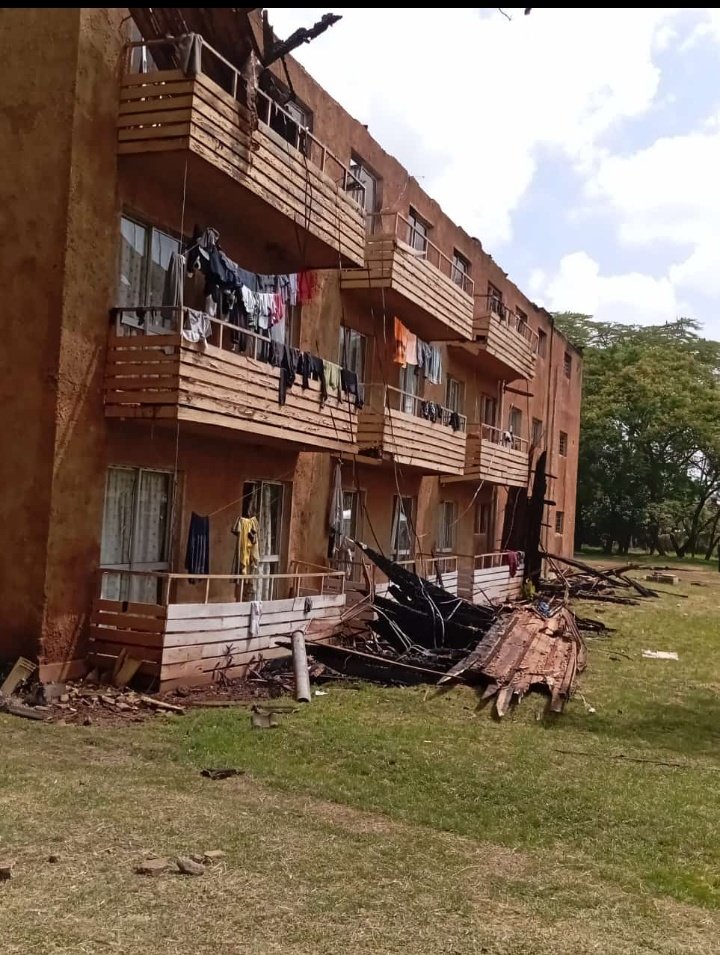 WlsmithOdhiambo's tweet image. Fire broke out At Jkuat Hostels. This is the Aftermath. The cause of the fire is still not known. All students from that hostel have been evacuated safely.#uhurukenyatta #interiorCS #Resign #kasongo #JayZ #morarakebaso