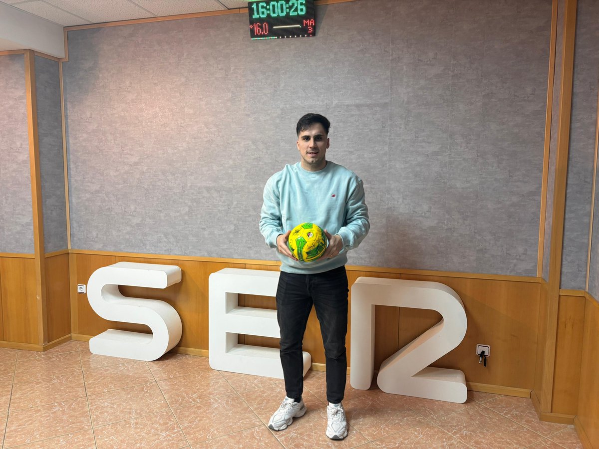 🚨 𝗦𝗢𝗥𝗧𝗘𝗢 𝗗𝗘 𝗨𝗡 𝗕𝗔𝗟𝗢́𝗡 𝗙𝗜𝗥𝗠𝗔𝗗𝗢 𝗣𝗢𝗥 𝗟𝗔 𝗣𝗟𝗔𝗡𝗧𝗜𝗟𝗟𝗔

🫱🏻‍🫲🏼 <a href="/CadenaSERJaen/">SER Radio Jaén</a> <a href="/JaenFS/">Jaén Paraíso Interior FS</a> 

⬇️ Pasos:

1️⃣ Seguir a las 2 cuentas

2️⃣ Dar RT y Like a este post mencionando a 2 amigos 

🔚 Plazo hasta 13/12 a las 14:00h

🥇 13/12 <a href="/CadenaSERJaen/">SER Radio Jaén</a>