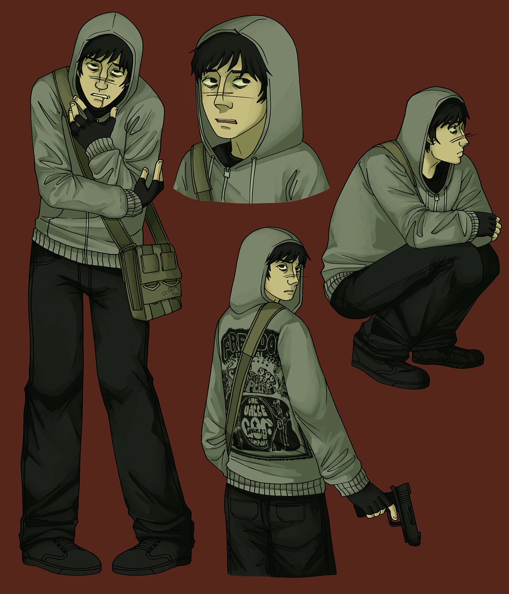 i’m gonna try to make more art this month i haven’t been doing so great 
#CryOfFear