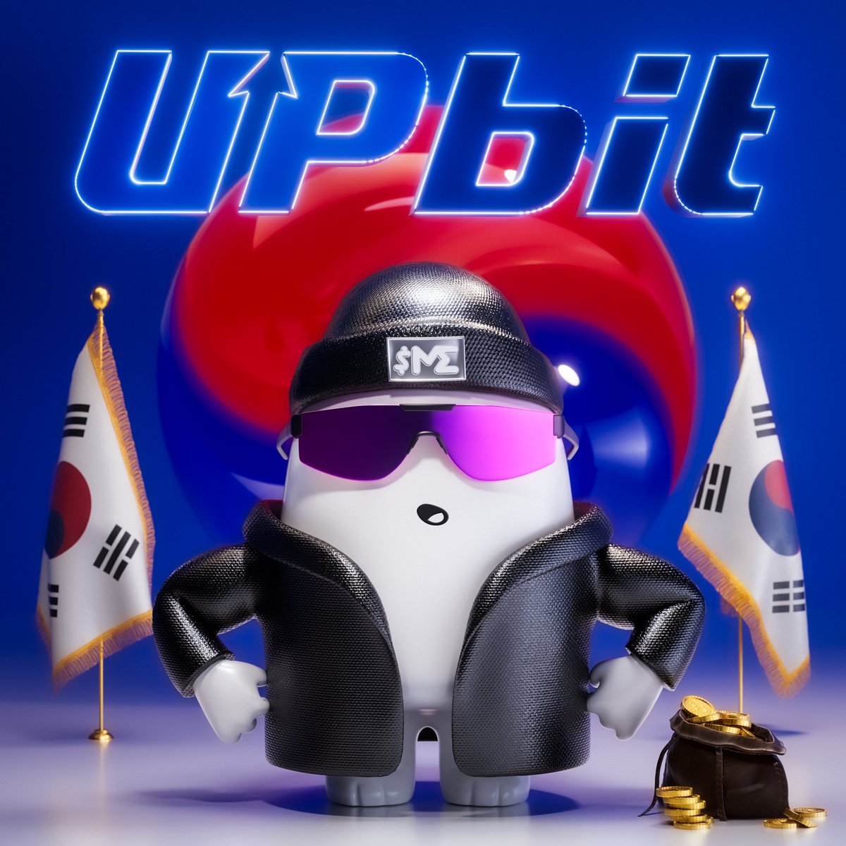 Upbit 🤝 $ME LFG!!!