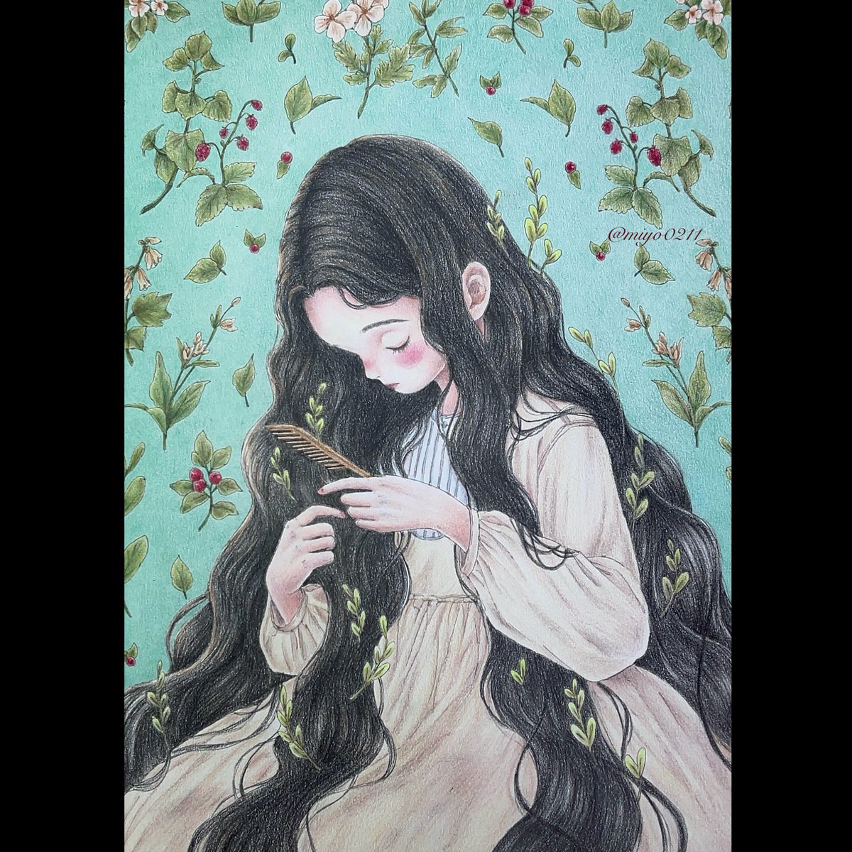 miyo_coloriage's tweet photo. #エポルの四季カラーリングブック
#aeppol #aeppolforestgirlcoloringbook
#塗り絵 #ぬりえ #大人の塗り絵 #コロリアージュ https://t.co/nYoEzP92aw