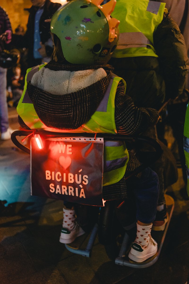 📢 Aquest dissabte, 14 de desembre, vine a la 2a Rua #Bicillums del <a href="/bicibusbcn/">Bicibús Sarrià (BCN) #XarxaBicibus</a>! 🎄🚴

📍 Punt de trobada: Porta de Sarrià (amb recorregut pel districte <a href="/Bcn_SSTG/">Sarrià - Sant Gervasi</a>)
🕢 17:30 h
✨ Decora la teva bici amb llums de Nadal i suma't a la bicicletada!

🎉 No hi faltis, t'hi esperem!