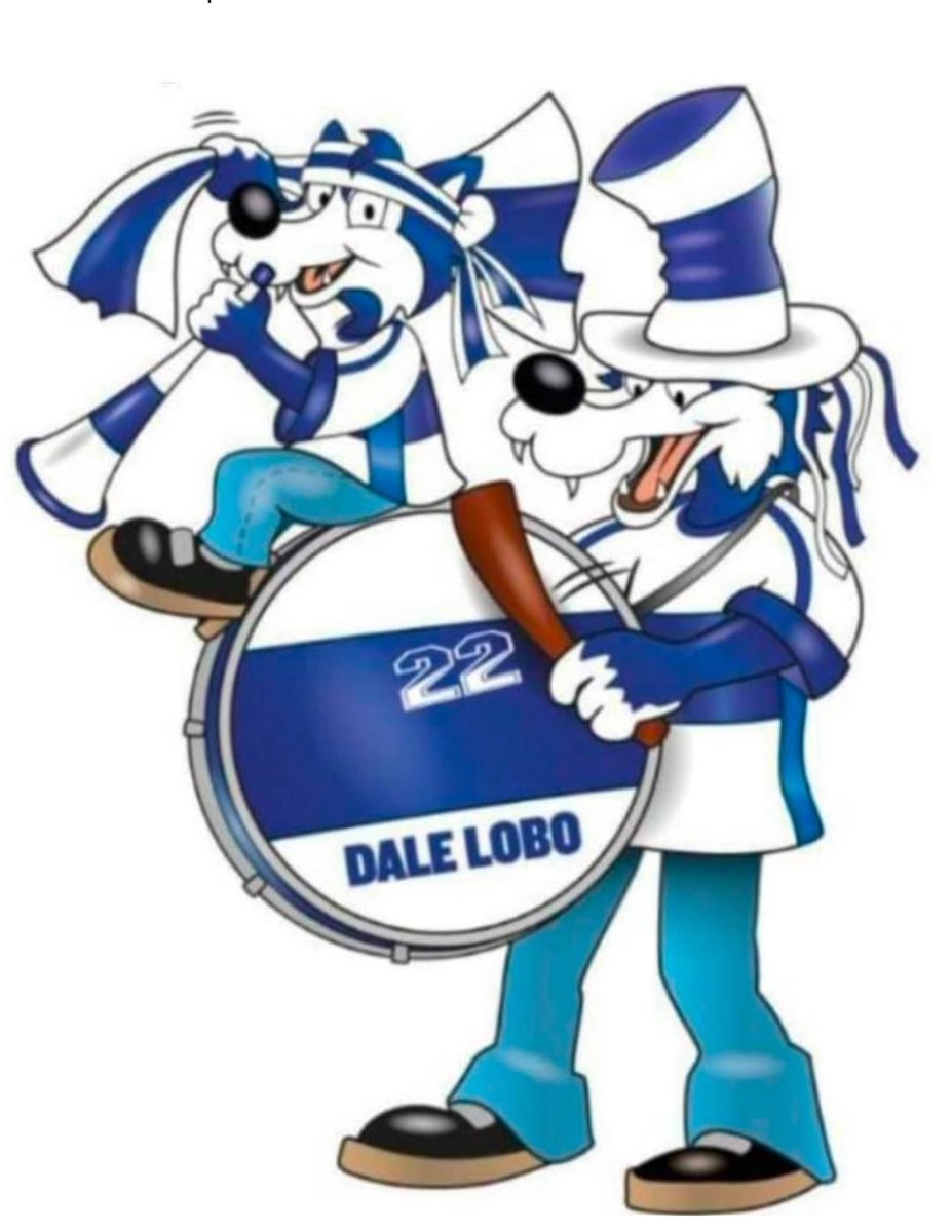aldotripero's tweet photo. Siempre lobo, nunca rata 💙🐺 https://t.co/8hAyfkZDVE