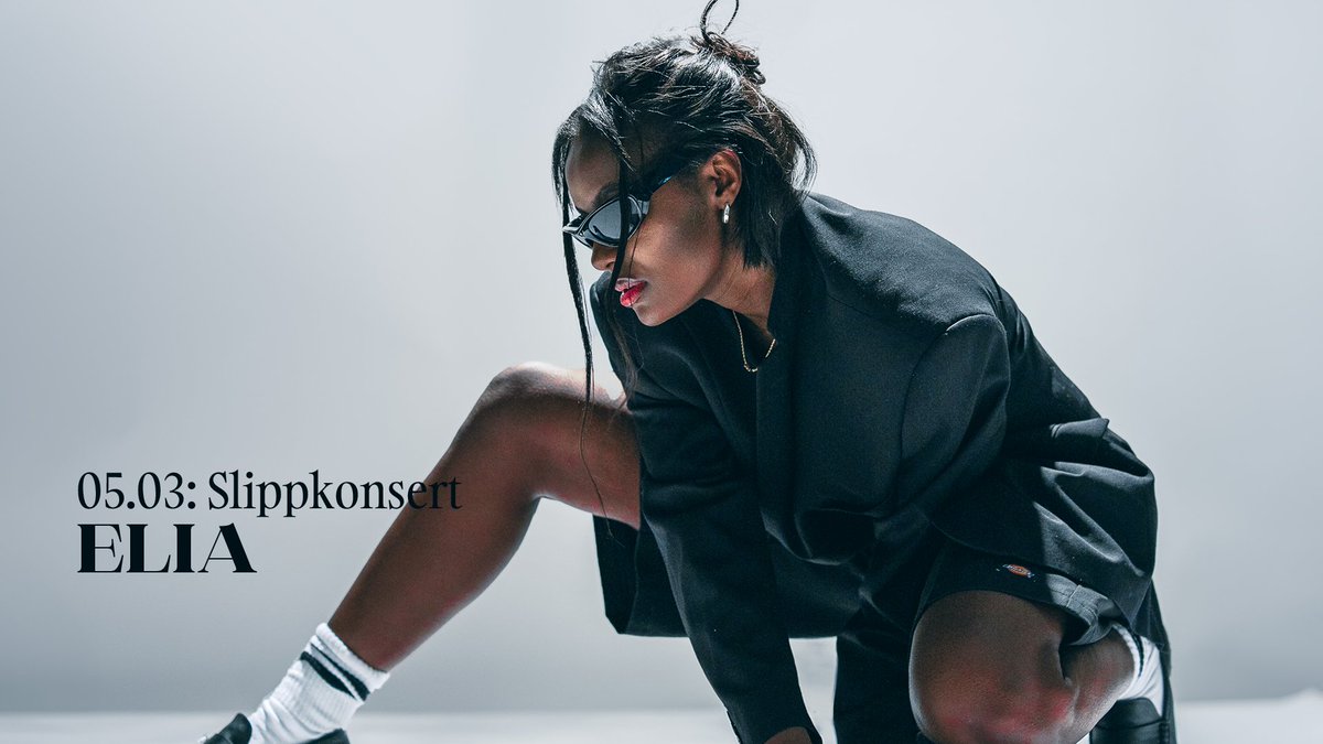 parkteatret's tweet photo. Konsertslipp! ELIA | Parkteatret | Pres. av All Things Live | 05.03☆
Billetter i salg nå: https://t.co/K1ln4cZCNI https://t.co/8W2meCB8wJ