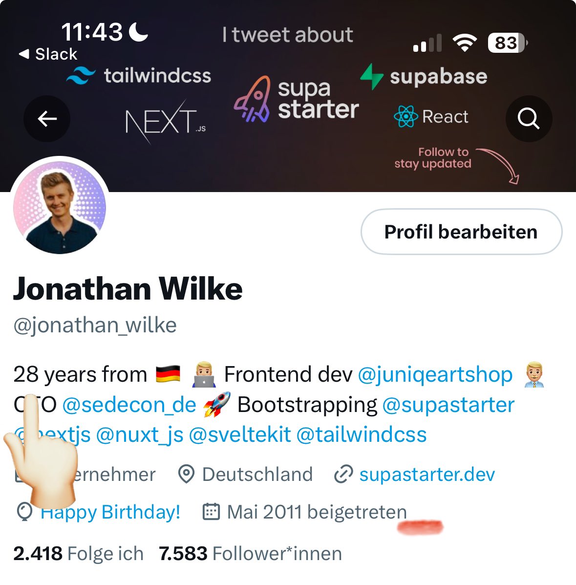 Jonathan Wilke tweet media