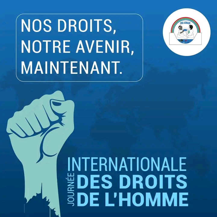 OngAsmade's tweet photo. A l'occasion de la commémoration de la Déclaration Universelle des Droits de l'Homme (DUDH), l'ONG ASMADE, réaffirme son engagement à promouvoir l’accès aux droits pour tous au Burkina Faso et au-delà.
#JournéeDesDroitsDeLHomme #DroitsPourTous #ASMADE https://t.co/nKV8SPfnhy