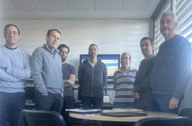 We usually meet on the first teaching Friday of the month, but December is different….
Coordination meeting of the research group
<a href="/I3Aunizar/">I3A - UNIZAR</a>, <a href="/EINAunizar/">EINA Unizar</a>

@rubejar@mastodon.social, #JavierLacasta, #MiguelLatre, <a href="/fjlopezpellicer/">FJ Lopez-Pellicer</a>, <a href="/javierNI/">Javier Nogueras Iso</a>, <a href="/Sure_SRM/">Sergio Segura</a>, <a href="/jazarso/">F.J. Zarazaga-Soria</a>