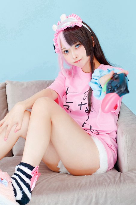 Twitterのコスプレ画像2