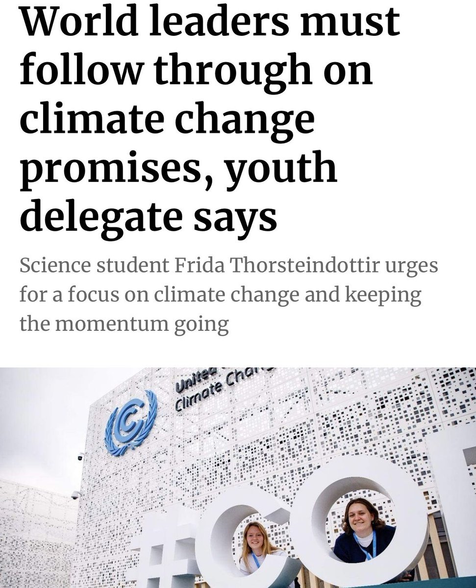 Huge thanks to LuxTimes for featuring Frida Thorsteinsdottir’s incredible journey as a Climate Youth Delegate at COP29 in Baku. Your support shines a light on the vital role of youth in shaping climate policies and highlights Luxembourg’s commitment to empowering young voices.