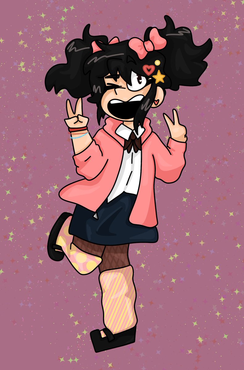 raytheratking's tweet photo. YANDERE SIM REDESIGN PART TWO
(I don’t support yandere dev)
#art #YandereSimulator #redesign https://t.co/nhfSI4AM7G