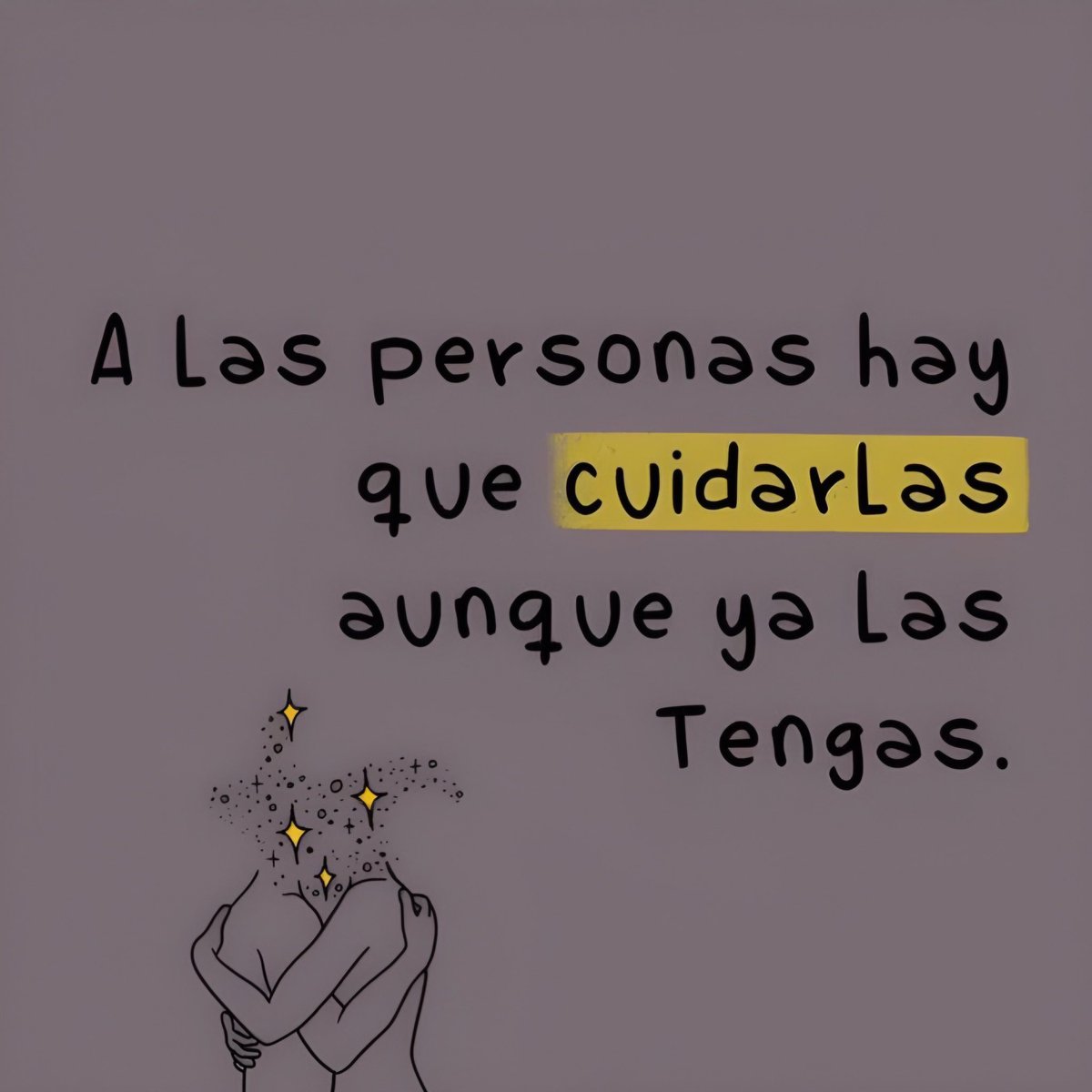 Las personas se cuidan ❤️‍🩹📝