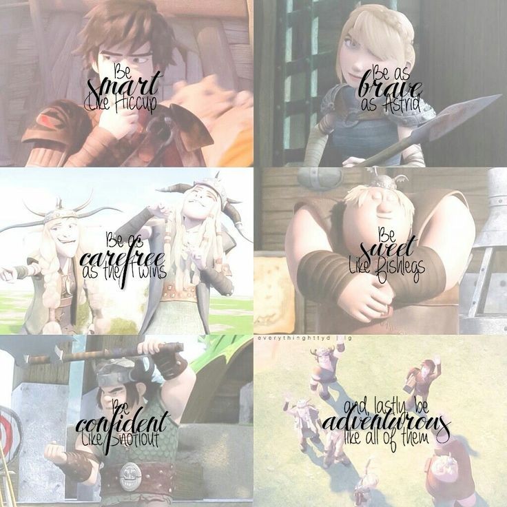 krissa_0622's tweet image. The Gang ✨ 
#RTTE #HTTYD