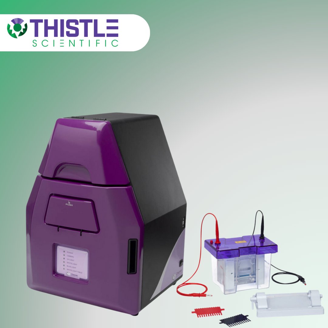 Gulfbiogroup's tweet image. We're excited to announce our collaboration with @ThistleScientif to enhance customer experience in gel electrophoresis and gel documentation. #ThistleScientific #GelElectrophoresis #GelDocumentation #Partnership #Lifescience #gba 

Know More: gulfbioanalytical.com/detail/thistle…