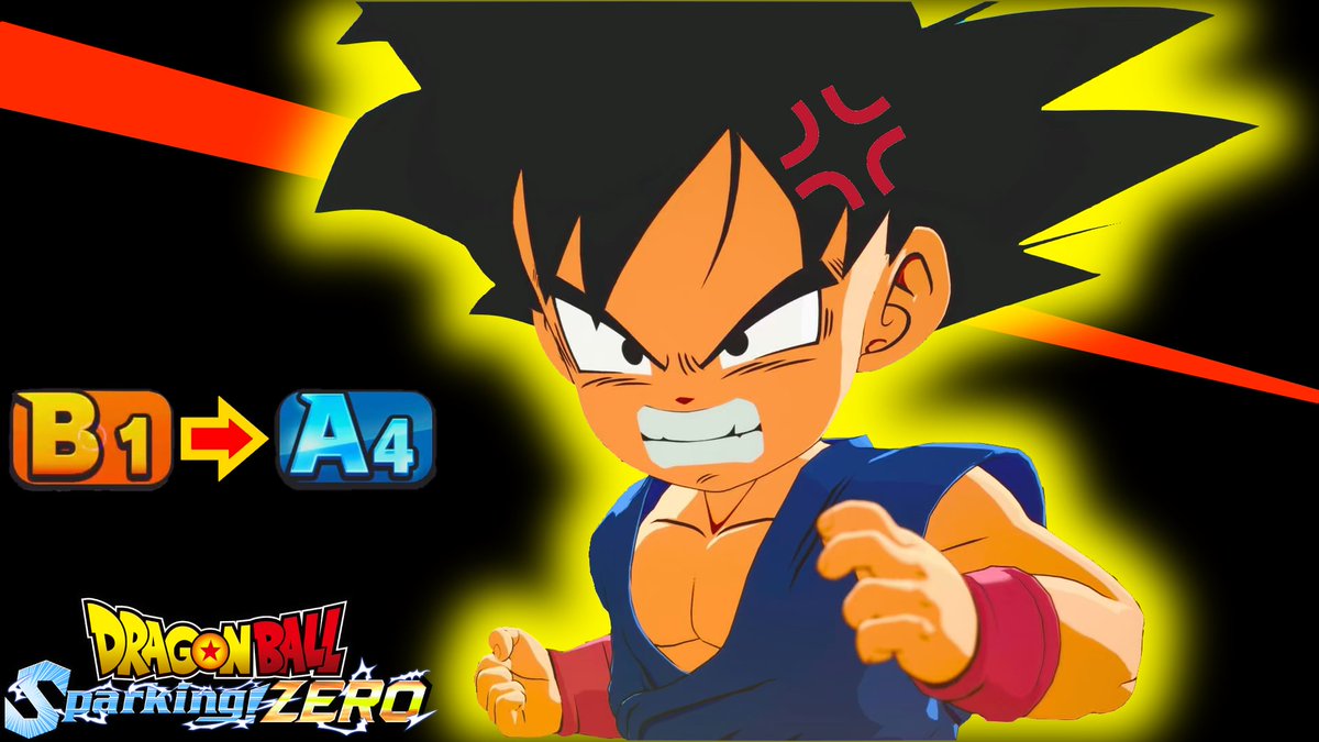 Maslingster's tweet photo. I achieved the A4 Rank, then I was on such a losing streak. Watch me lose my marbles as I try to win back my A4 Rank in #DragonBallSparkingZERO. 

(Link in the replies) https://t.co/RMngnJHrGi