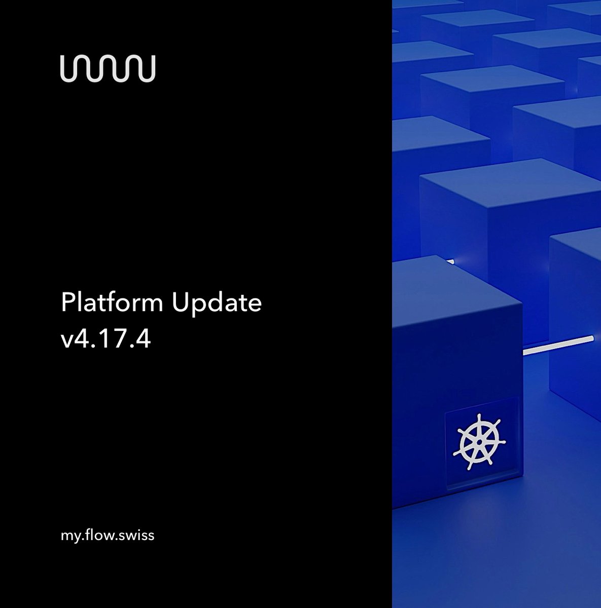 FlowSwiss's tweet photo. With release 4.17.4, our focus was on the latest stable Kubernetes version. As a result, our customers can update their existing Kubernetes clusters to the latest version with just one click.

Details:
https://t.co/mfGAvmEsLK

Managed Kubernetes:
https://t.co/FRaHrwSu1S https://t.co/VWd5fRPX1z