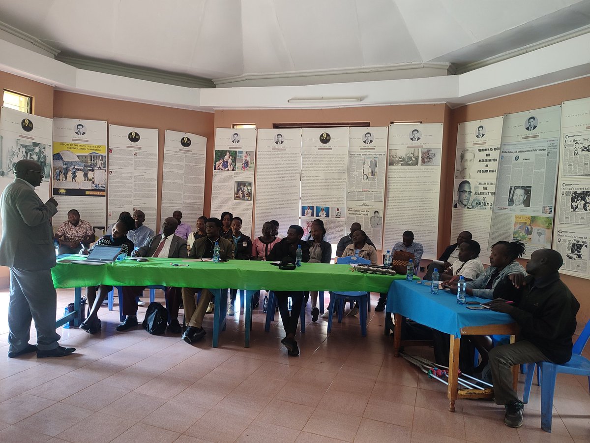 BACSOF_KE's tweet photo. The ongoing sensitization meeting by @HennetKenya on Immunization and Primary Healthcare (PHC) brings together @BACSOF_KE members and Budget Champions. The focus: advocating for a budget line on immunization, leveraging evidence. and exploring alternative resources. https://t.co/f14lCYFHWi