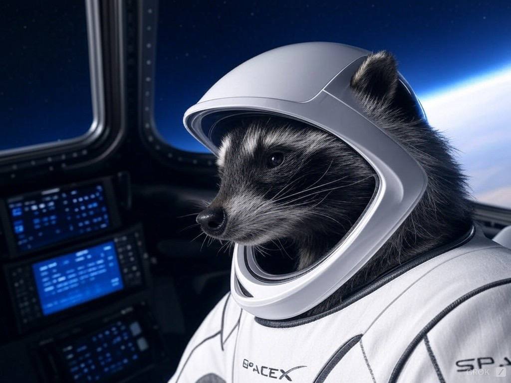 Fred: 'Elon, I’m taking the controls.' 

Elon: 'You got this'

🦝👨🏼‍🚀🦝👨🏼‍🚀