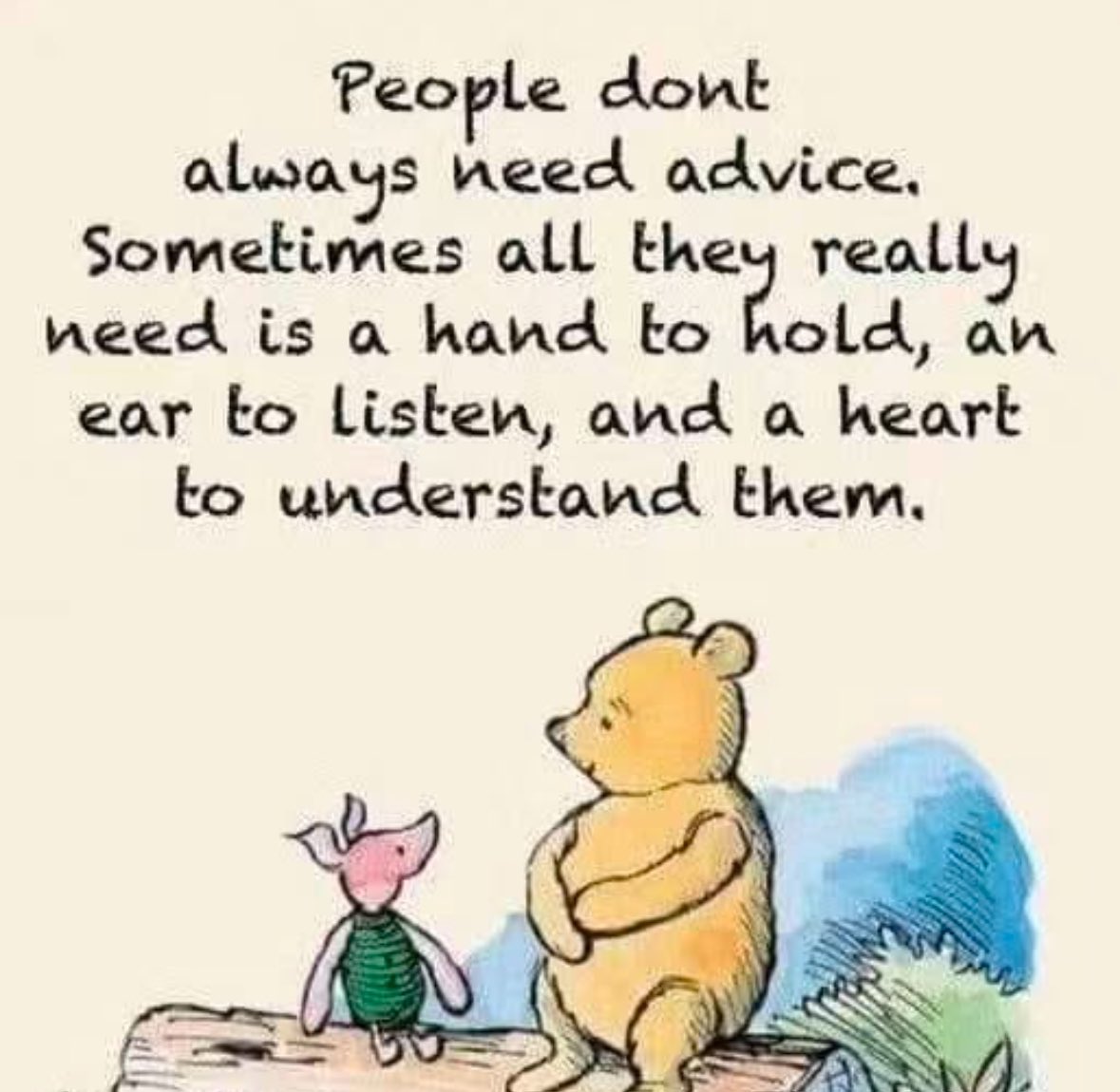 Thanks Pooh 🤍