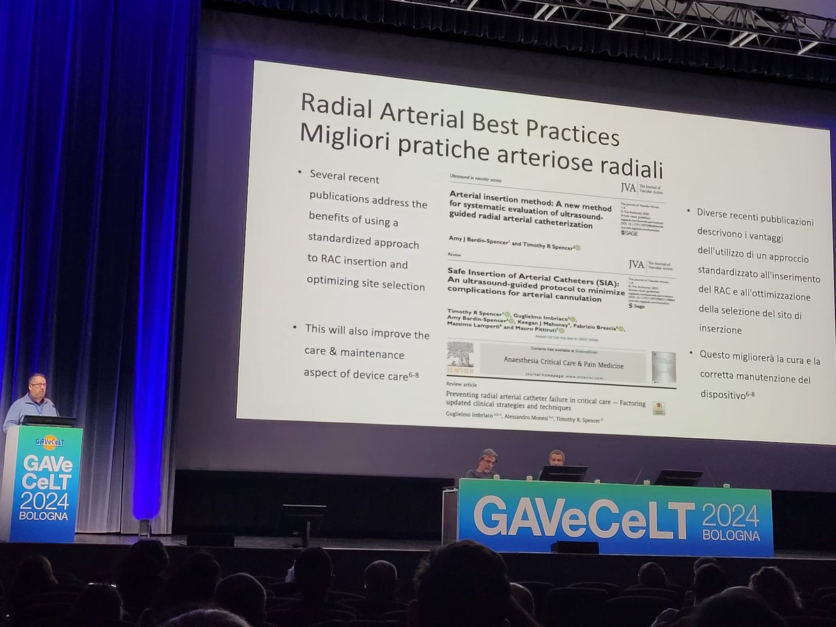 WoCoVA (@wocova) on Twitter photo Attending the excellent GAVeCeLT Congress in Bologna. 3 days of clinical evidence in #vascularacess and #bestpractices and a significant focus on arterial catheters <a href="/ICS_updates/">Intensive Care Society 💙</a> <a href="/Assoc_Anaes/">Association of Anaesthetists</a> <a href="/RCoANews/">Royal College of Anaesthetists</a> <a href="/AACNme/">AACN Critical Care</a> <a href="/Crit_Care/">Critical Care</a> <a href="/_Anesthesiology/">Anesthesiology</a> Attending the excellent GAVeCeLT Congress in Bologna. 3 days of clinical evidence in #vascularacess and #bestpractices and a significant focus on arterial catheters <a href="/ICS_updates/">Intensive Care Society 💙</a> <a href="/Assoc_Anaes/">Association of Anaesthetists</a> <a href="/RCoANews/">Royal College of Anaesthetists</a> <a href="/AACNme/">AACN Critical Care</a> <a href="/Crit_Care/">Critical Care</a> <a href="/_Anesthesiology/">Anesthesiology</a>