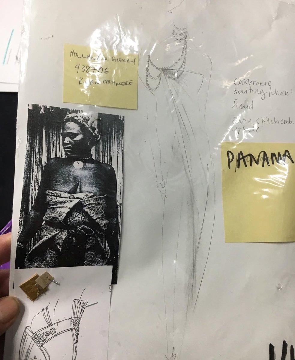 StreetFashion01's tweet image. Alexander McQueen’s Sketchbooks are currently up for auction!