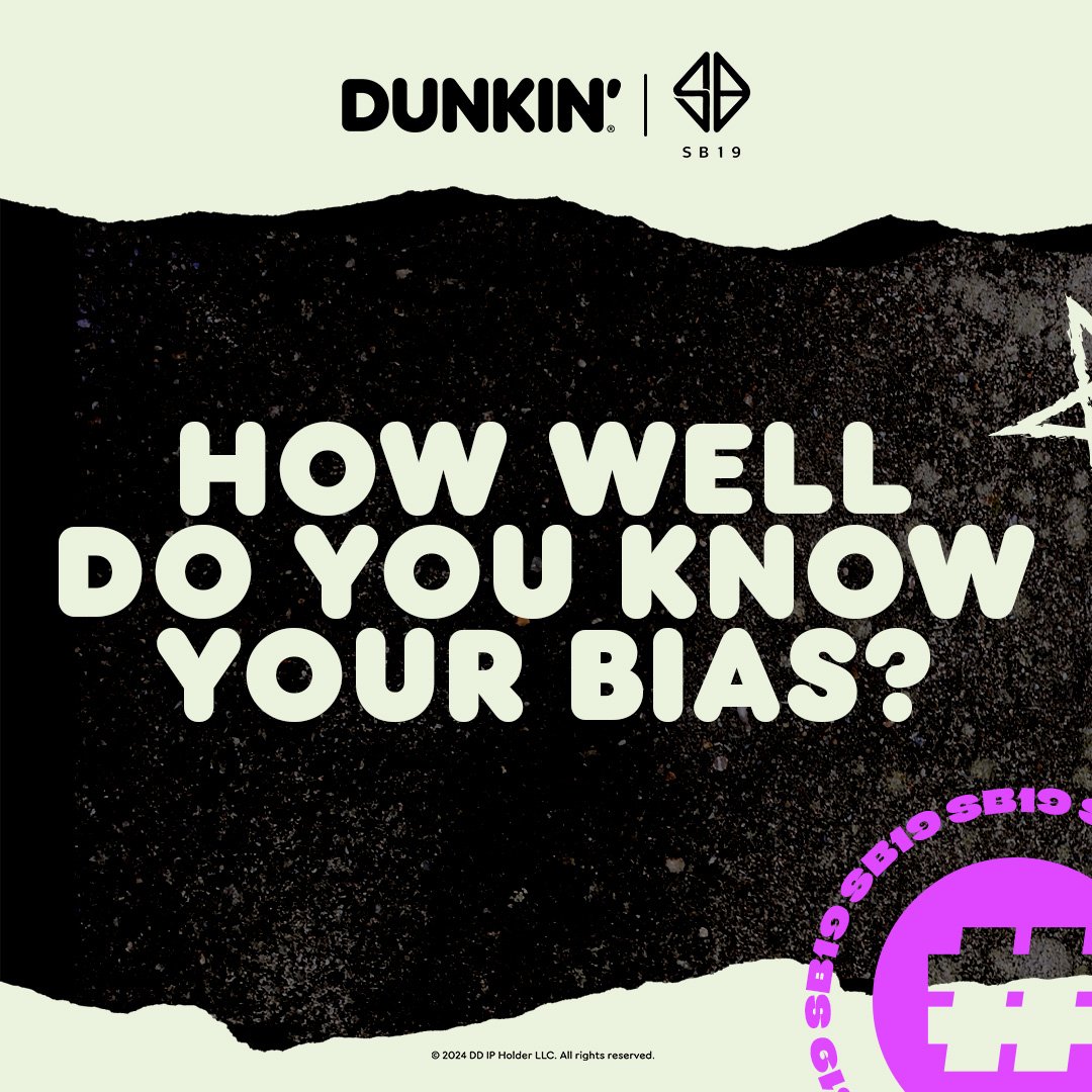 dunkinph's tweet photo. Time for a bias quiz, A’Tin! 💙🧡 #SB19DunkinPH https://t.co/oV9PNQ3uPZ