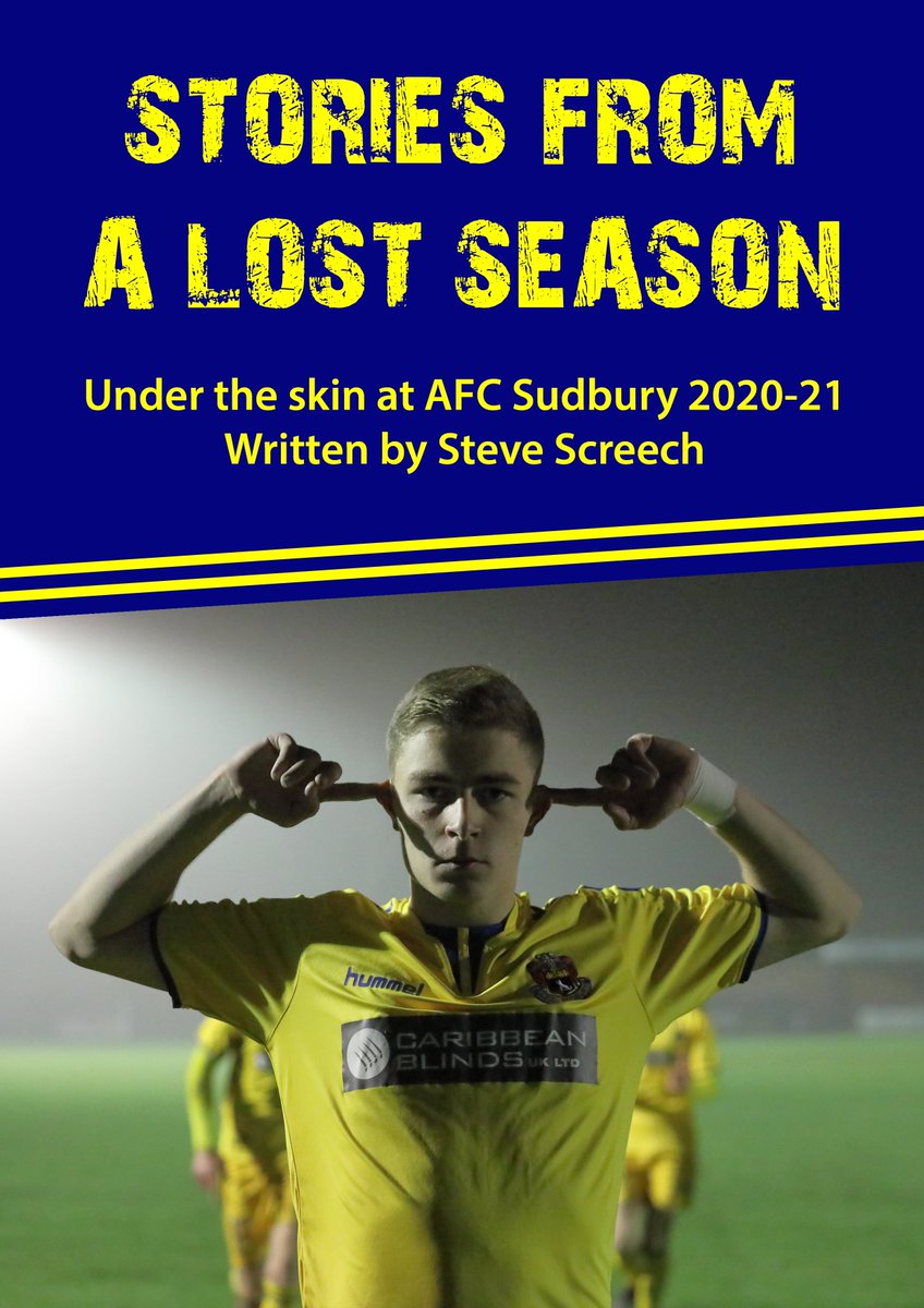 I've made a video trailer for the book to make up for the lack of photos inside. Hopefully it'll help spark some memories <a href="/AFCSudbury/">AFC Sudbury</a> <a href="/AFCSud_Academy/">AFC Sudbury Academy</a> <a href="/NonLeagueHQ1/">NonLeagueHQ</a> <a href="/NonLeaguePaper/">The Non-League Paper</a> 

Link here 👇 happy viewing
youtu.be/cbCVNYR8o4g

Book available from amazon or direct from me