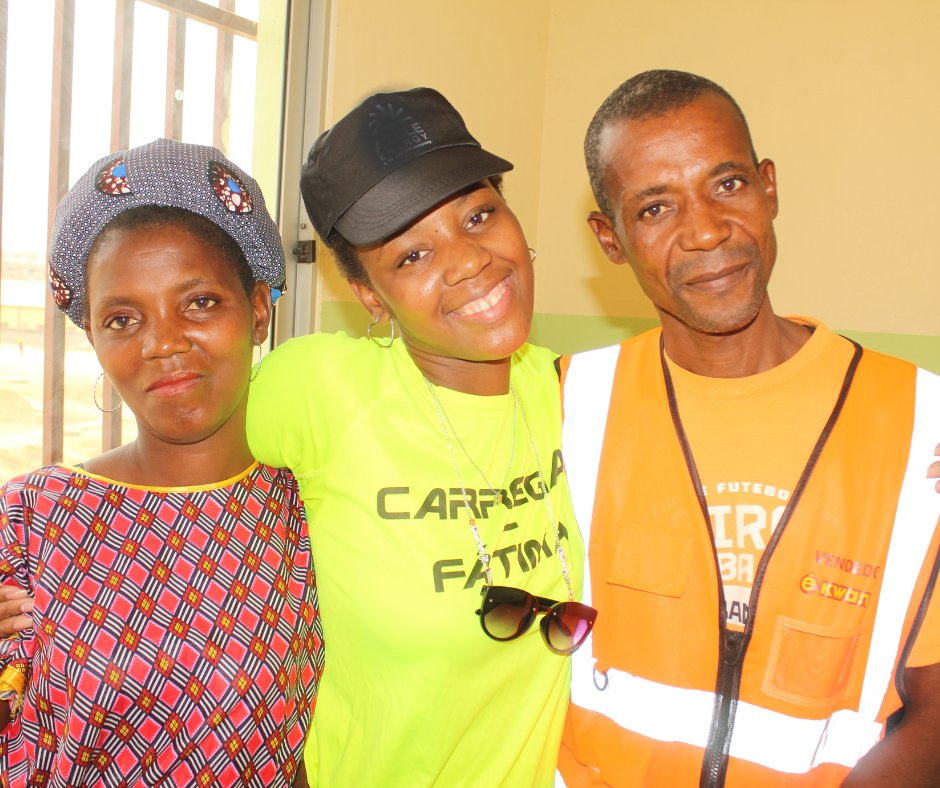 In occasione della #GiornataDeiDirittiUmani, celebriamo storie come quella di Dominga, una ragazza angolana che grazie al #VIS e i Salesiani ha riscoperto la sua famiglia. Ogni giorno il VIS protegge e promuove i diritti umani ricordando che ognuno ha diritto a un futuro migliore