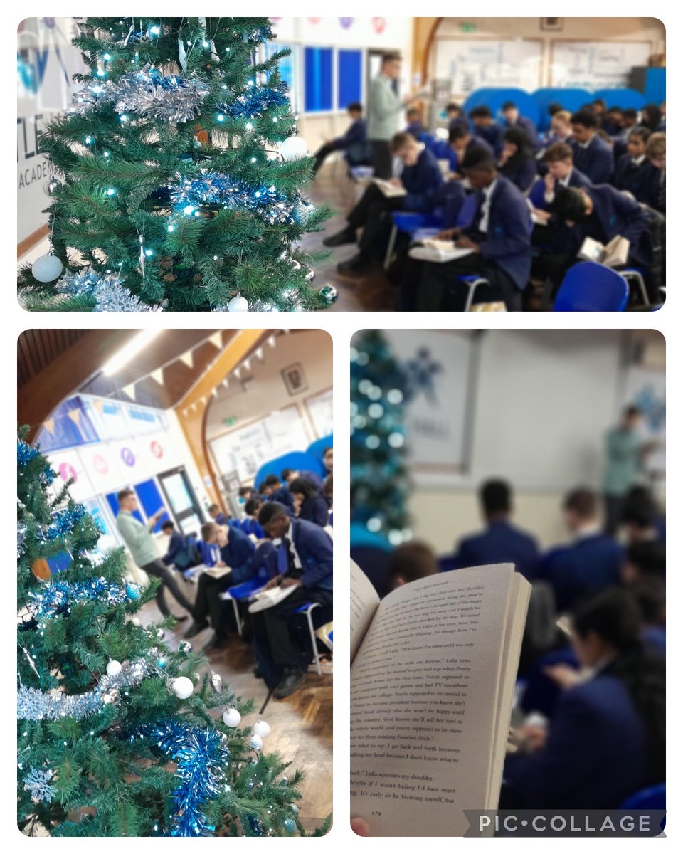 Tis the season to be reading 📚 🎄#Literacy #readingforpleasure