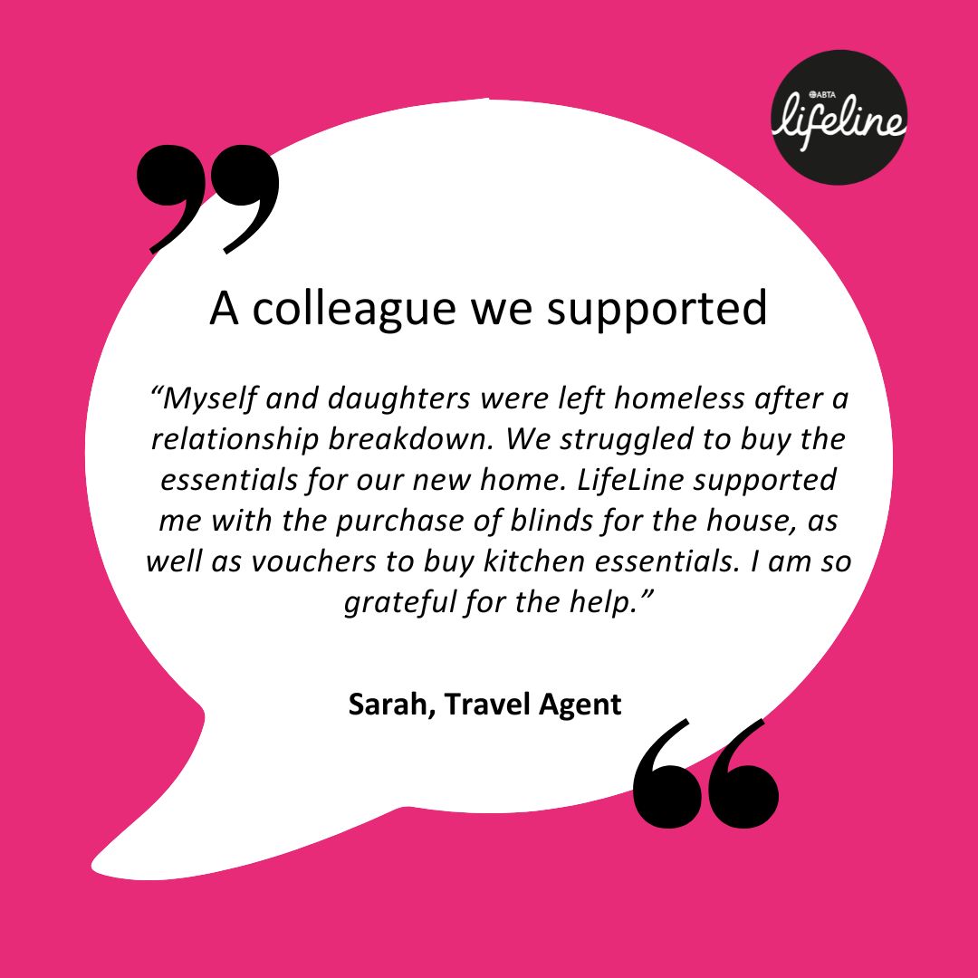 ABTA LifeLine tweet media