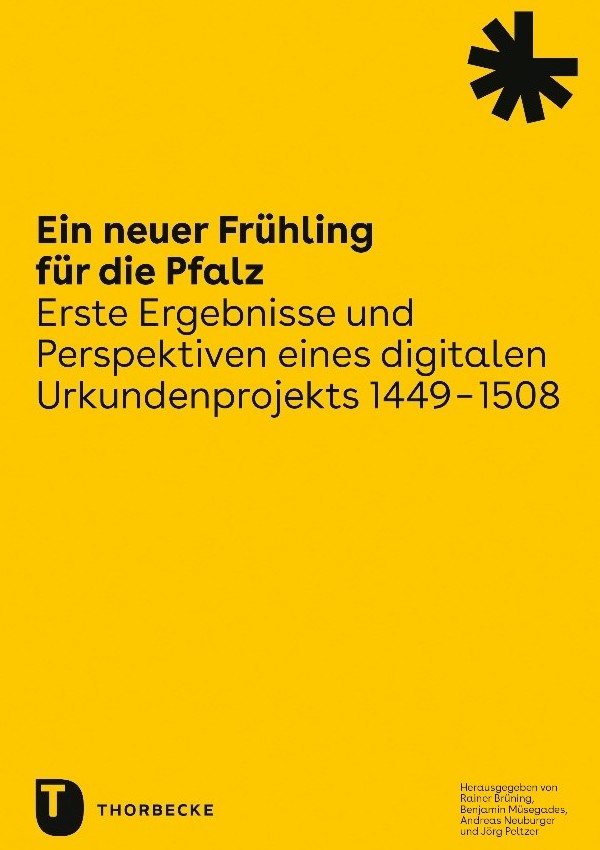 Der #Tagungsband "Ein neuer Frühling für die #Pfalz. Erste Ergebnisse und Perspektiven eines digitalen #Urkundenprojekts 1449-1508" ist erschienen und ab sofort als gedruckte Ausgabe und Open Acces erhältlich.

➡️ landesarchiv-bw.de/de/aktuelles/n…

#Urkunden #Digitalisierung