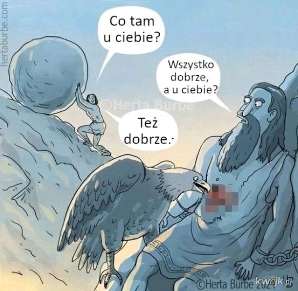 LadyInB43912586's tweet photo. Niezobowiązujące zagajenie rozmowy...
Może lepiej pomilczeć?👀😎🤭
#Prometeusz #syzyf #symbolika #niezobowiązująco #rozmawiać
#milczeniejestzlotem
👑👠 https://t.co/iU0bb4PUGi