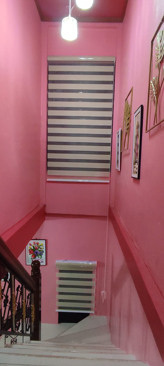 obaze_interiors's tweet image. Zebra Blinds: The modern solution for your windows! Get yours at Ksh 4,200 per square meter. Call 0740489487 now! 🪟🌟 #InteriorDesignTips #BlindsAndCurtains #StyleWithEase