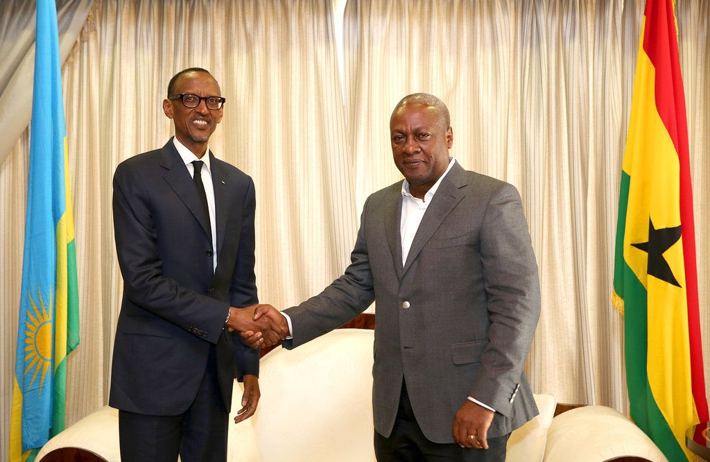 <a href="/PaulKagame/">Paul Kagame</a> <a href="/JDMahama/">John Dramani Mahama</a> Congratulations to him!