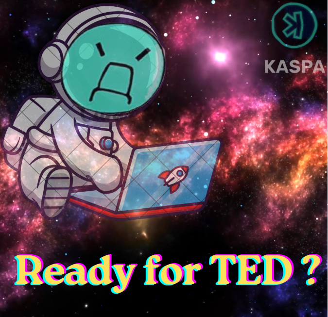 Tedykaspa's tweet image. 🐻✨ Ready for TED? The coolest mascot on Kaspa is here to bring vibes, memes, and community energy! 
we will launch in 1-2Weeks ;) stay tuned 
🚀💚 #KaspaChain #TEDCoin