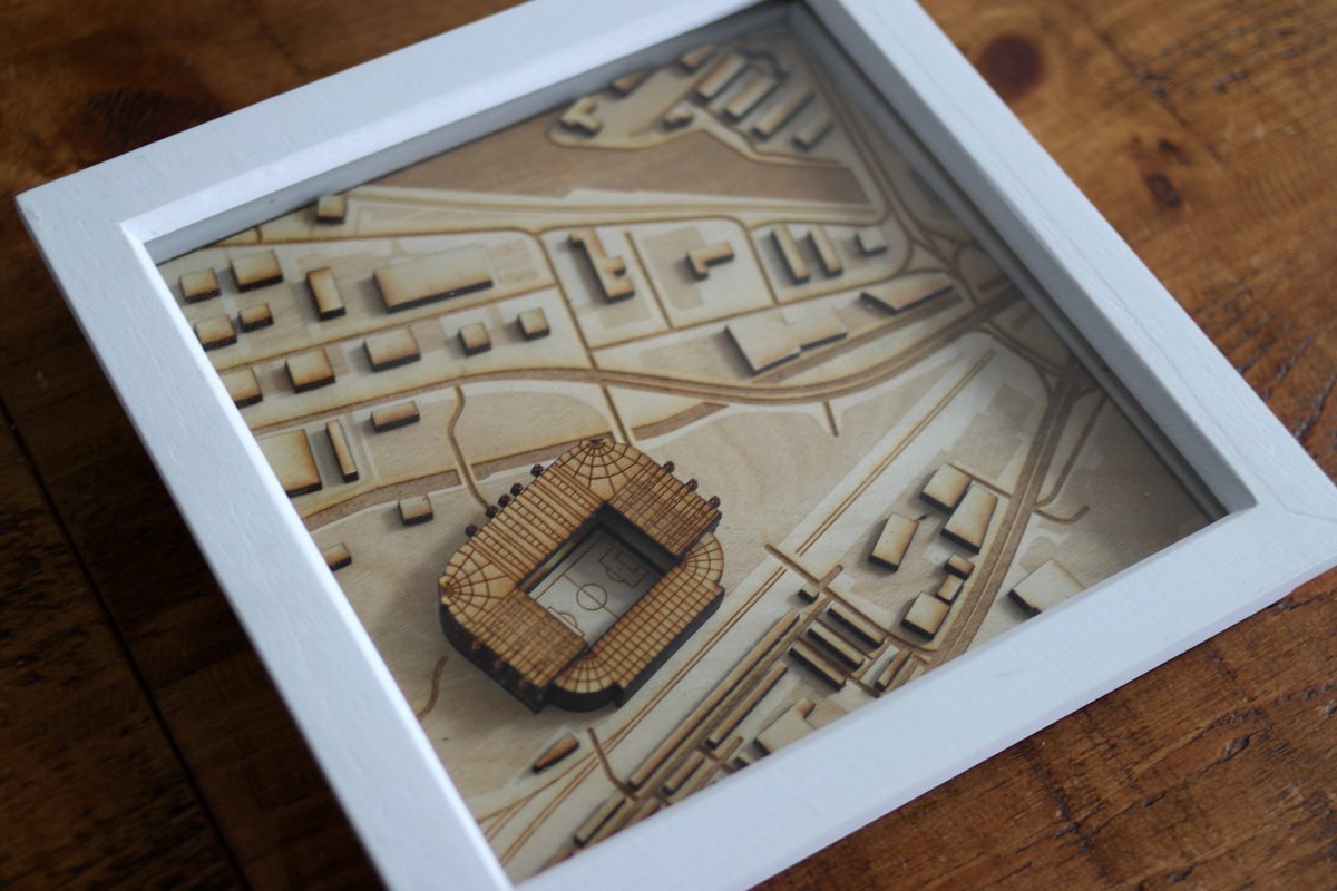 🏟️GROUND GIVEAWAY🏟️

To fill the #FatherKitmas hole, I've teamed up with <a href="/WoodGrounds/">Matt | Wooden Grounds</a> to spread Christmas cheer!

Someone lucky will win a framed wooden stadium of their choice (Classic or Map). To enter:

🔁RT
✅Follow me and <a href="/WoodGrounds/">Matt | Wooden Grounds</a>
🤝Tag a friend

Closes 10pm 15th Dec