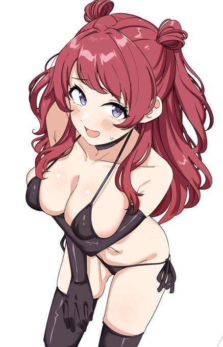 夜なべして描いた花海咲季さんです 