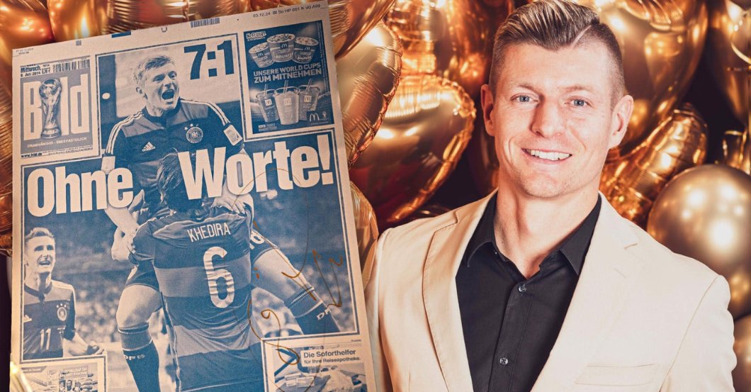 Weihnachtsauktion: <a href="/ToniKroos/">Toni Kroos</a> signiert eine <a href="/BILD/">BILD</a>-Druckplatte zum WM-Halbfinale 2014! Mit dem Erlös dieser Auktion unterstützen wir <a href="/BILDhilft/">„Ein Herz für Kinder“</a>!
unitedcharity.de/Auktionen/EHfK…

#Tonikross #dfb <a href="/dfb/">DFB (Verband)</a> <a href="/BILD_Sport/">BILD Sport</a> <a href="/altobelli13/">Tobi Altschäffl</a>  <a href="/AlfredDraxler/">Alfred Draxler</a> <a href="/waltermstraten/">Walter M. Straten</a> <a href="/itstheicebird/">Heiko Niedderer</a>