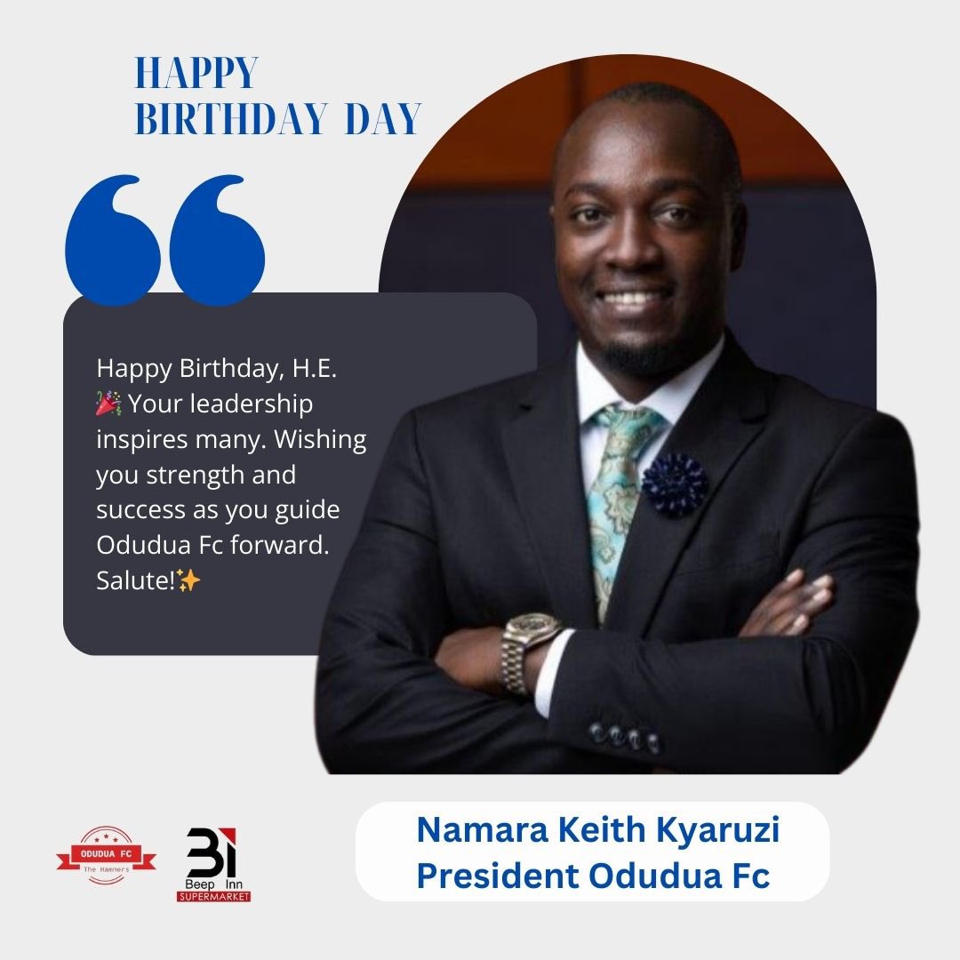 Mr. President <a href="/kyaruzi2/">Namara Keith Kyaruzi</a> is +1 today. 🎂