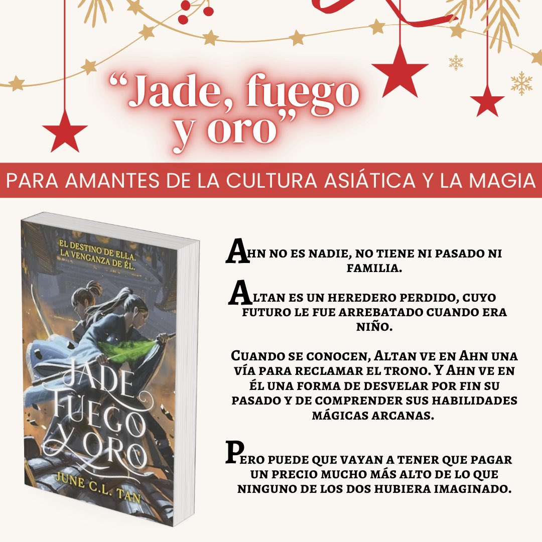 3 NOVELAS PARA REGALAR A CADA TIPO DE LECTOR 🎄🎁📚 
¿No sabéis qué libro regalar estas navidades? Aquí os dejamos 3 ideas en función de los gustos de cada lector.
🛒Podéis encontrarlas en nuestra web: monogatari-novels.com/novela/