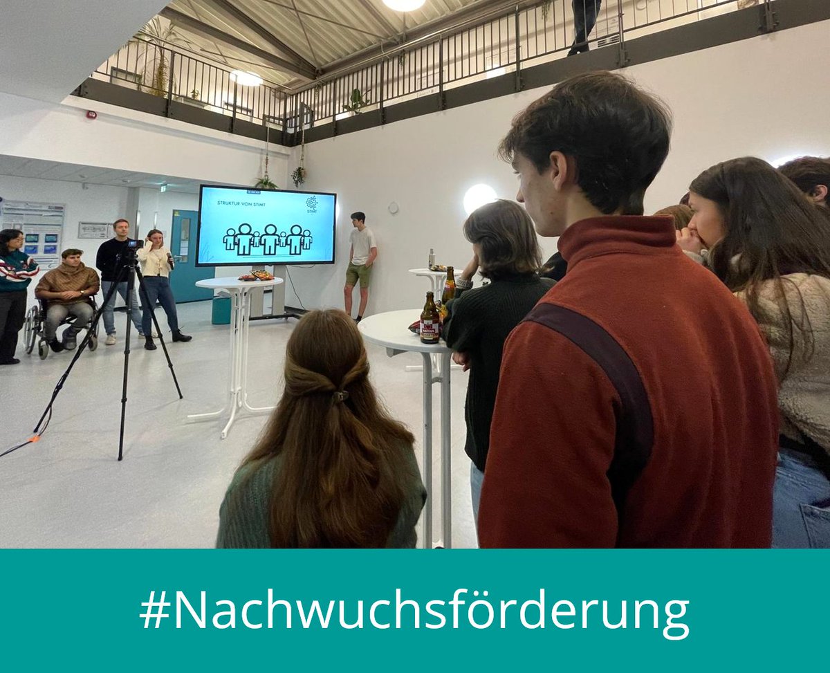 Neue #Studierendeninitiative #STIMT: Über 40 Studierenden der <a href="/OVGUpresse/">Otto-von-Guericke-Universität Magdeburg</a> versammelten sich am #Forschungscampus <a href="/STIMULATE_FC/">STIMULATE</a> in interdisziplinären Teams für praxisnahe medizintechnische Projekte: wwwred.ovgu.de/stimulate/News…
#Medizintechnik